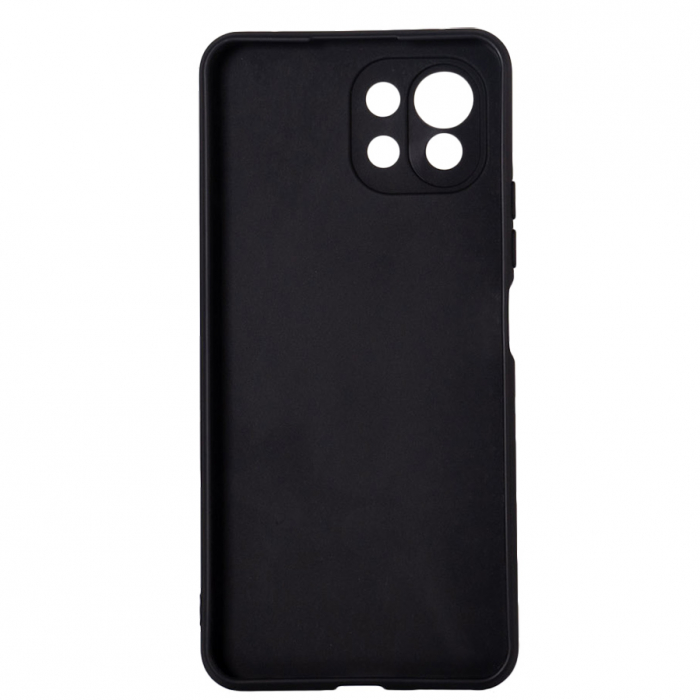 HUSA SMARTPHONE Spacer pentru Xiaomi Mi 11 5G, grosime 1.5mm, material flexibil TPU, negru \\"SPPC-XI-MI-115G-TPU\\" [2]