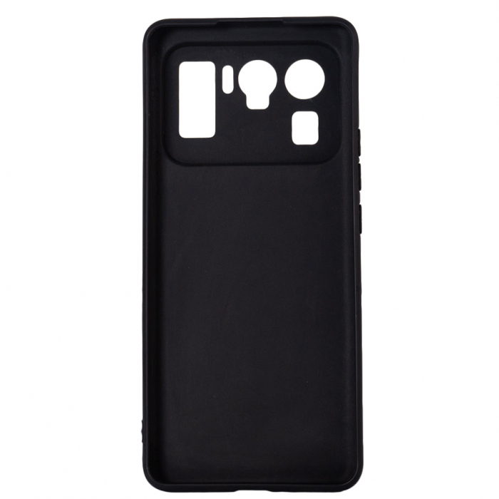 HUSA SMARTPHONE Spacer pentru Xiaomi Mi 11 Ultra 5G, grosime 1.5mm, material flexibil TPU, negru \\"SPPC-XI-MI-11U5G-TPU\\" [2]