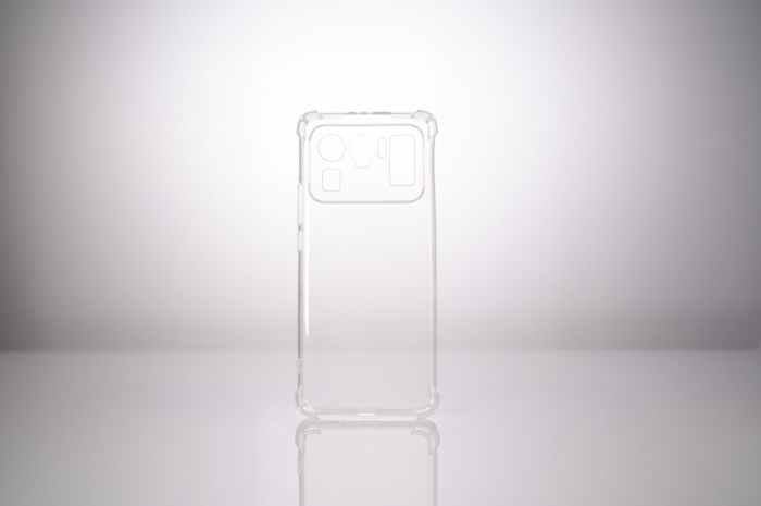 HUSA SMARTPHONE Spacer pentru Xiaomi Mi 11 Ultra 5G, grosime 1.5mm, protectie suplimentara antisoc la colturi, material flexibil TPU, transparenta \\"SPPC-XI-MI-11U5G-CLR\\" [2]