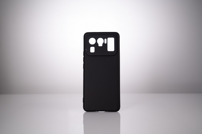 HUSA SMARTPHONE Spacer pentru Xiaomi Mi 11 Ultra 5G, grosime 2mm, material flexibil silicon + interior cu microfibra, negru \\"SPPC-XI-MI-11U5G-SLK\\" [4]
