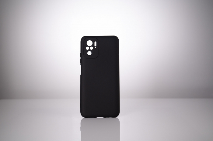HUSA SMARTPHONE Spacer pentru Xiaomi Pocophone M3 Pro 5G, grosime 2mm, material flexibil silicon + interior cu microfibra, negru \\"SPPC-XI-PC-M3P5G-SLK\\" [3]