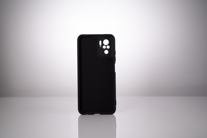 HUSA SMARTPHONE Spacer pentru Xiaomi Pocophone M3 Pro 5G, grosime 2mm, material flexibil silicon + interior cu microfibra, negru \\"SPPC-XI-PC-M3P5G-SLK\\" [4]