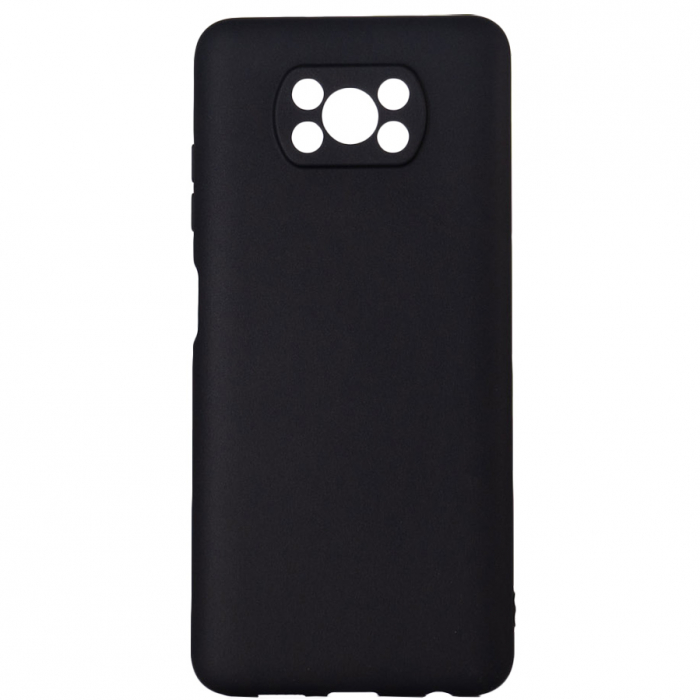 HUSA SMARTPHONE Spacer pentru Xiaomi Pocophone X3 Pro 5G, grosime 1.5mm, material flexibil TPU, negru \\"SPPC-XI-PC-X3P5G-TPU\\" [1]