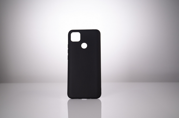 HUSA SMARTPHONE Spacer pentru Xiaomi Redmi 9C, grosime 1.5mm, material flexibil TPU, negru \\"SPPC-XI-RM-9C-TPU\\" [2]