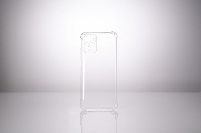 HUSA SMARTPHONE Spacer pentru Xiaomi Redmi Note 10 S, grosime 1.5mm, protectie suplimentara antisoc la colturi, material flexibil TPU, transparenta \\"SPPC-XI-RM-N10S-CLR\\" [2]