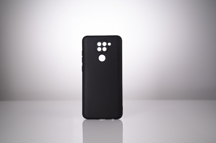 HUSA SMARTPHONE Spacer pentru Xiaomi Redmi Note 9, grosime 1.5mm, material flexibil TPU, negru \\"SPPC-XI-RM-N9-TPU\\" [3]