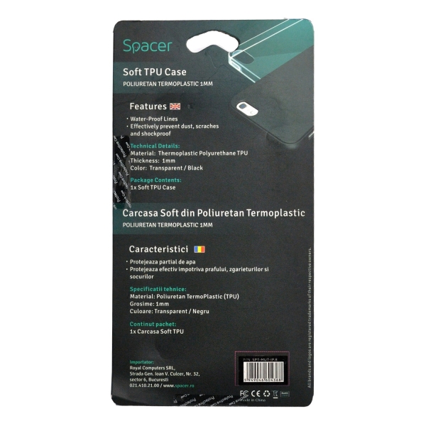 Husa telefon ColorFull Matt Ultra Spacer pentru Iphone 8, "SPT-MUT-IP.8" [4]