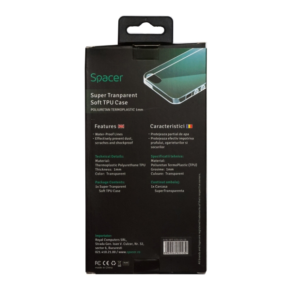 Husa telefon SuperTransparenta pentru Samsung S8 [3]