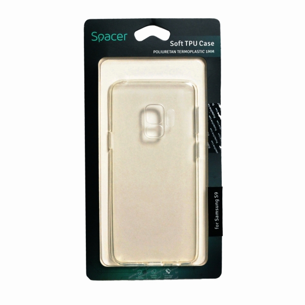 Husa telefon SuperTransparenta Spacer pentru Samsung S9, "SPT-STS-SA.S9" [3]