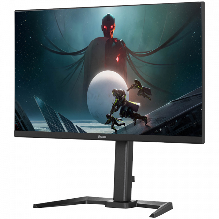 IIYAMA 27" ETE Fast IPS Gaming, G-Master Red Eagle, FreeSync Premium, 1920x1080@165Hz, 250cd/m², 1100:1, HDMI, DisplayPort, 0,8ms (MPRT), Speakers, USB-HUB (2x2.0), Black Tuner, 15cm Height Adj. Stand [2]
