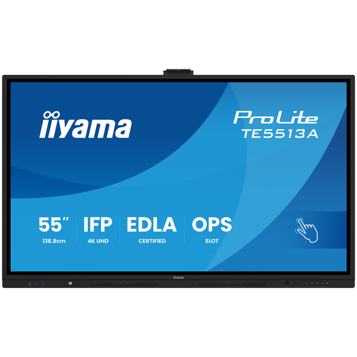 IIYAMA LFD TE5513A-B2AG 55" Google EDLA Certified IFP - Interactive display for seamless integration and collaboration in education and enterprise [2]