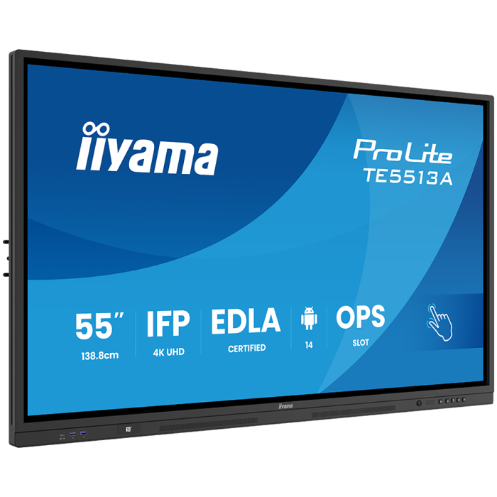 IIYAMA LFD TE5513A-B2AG 55" Google EDLA Certified IFP - Interactive display for seamless integration and collaboration in education and enterprise [3]