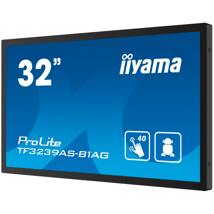 IIYAMA LFD TF3239AS-B1AG 32" 12pt Open Frame PCAP interactive large format display 500 cd/m² 8ms projective capacitive 12 points touch through-glass, temperature sensor with fan control [3]