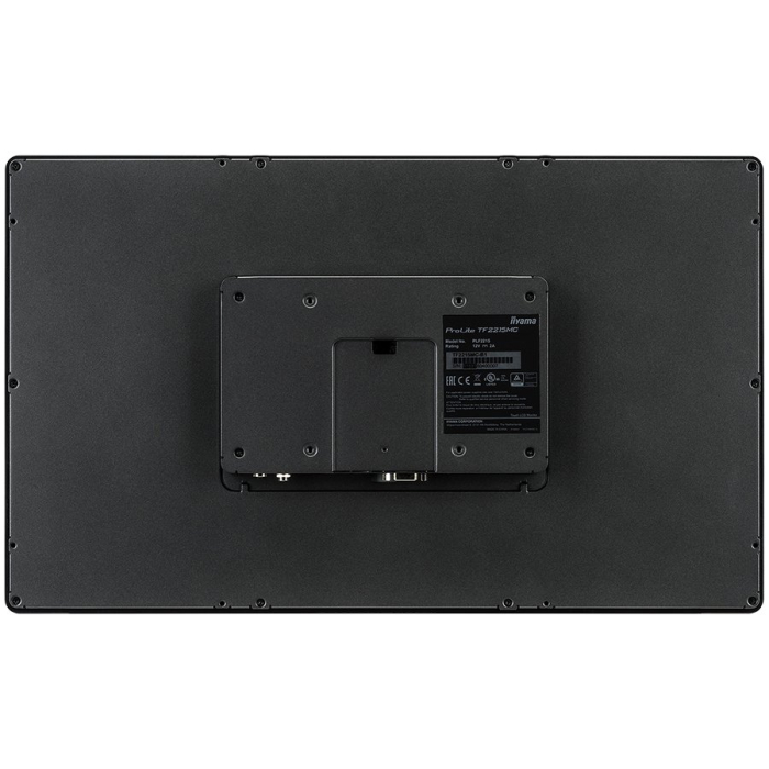 IIYAMA Monitor 21,5" PCAP Bezel Free 10P Touch with Anti-Finger print coating, 1920x1080, IPS panel, DisplayPort, HDMI, VGA, 315 cd/m² (with touch), 1000:1, 14ms, USB Interface, Through Glass (Gloves) [3]