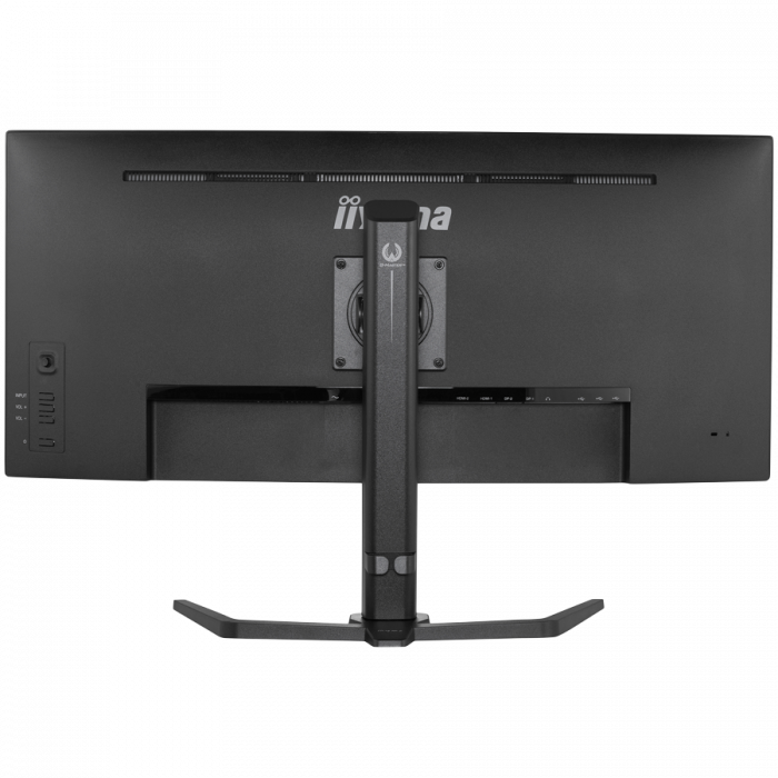 IIYAMA Monitor GCB3481WQSU-B1 Gaming 34" VA Curved 3440 x 1440 @180Hz 21:9 420 cd/m² 4000:1 0.4ms 2xHDMI USB Hub height, tilt [4]