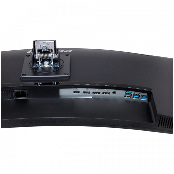 IIYAMA Monitor GCB3481WQSU-B1 Gaming 34" VA Curved 3440 x 1440 @180Hz 21:9 420 cd/m² 4000:1 0.4ms 2xHDMI USB Hub height, tilt [5]