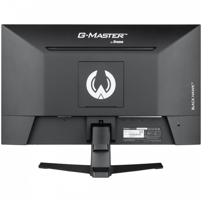 IIYAMA Monitor LED G2445HSU-B2 G-MASTER Gaming Light 23.8" 1920 x 1080 @100Hz 300 cd/m² 1ms 300cd HDMI DP USB Hub tilt 3y [4]