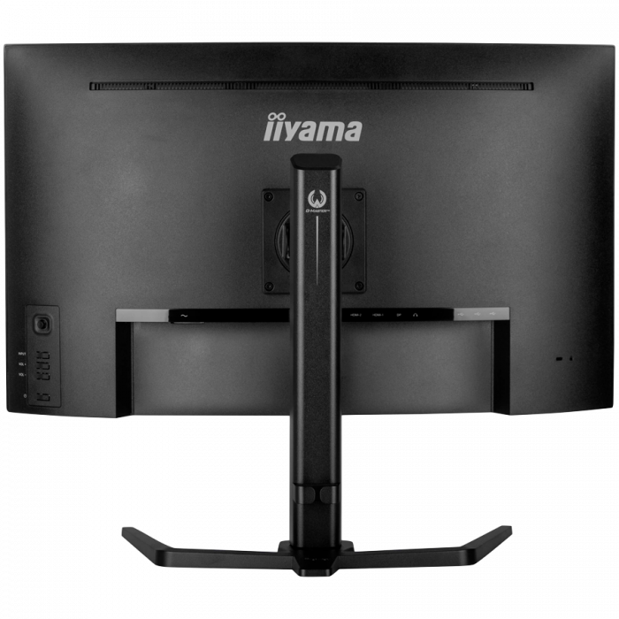 IIYAMA Monitor LED Gaming GCB3280QSU-B2 31.5" VA Curved 2560 x 1440 180Hz 350cd 0.2ms HDMI DP USB HUB height, swivel, tilt [4]