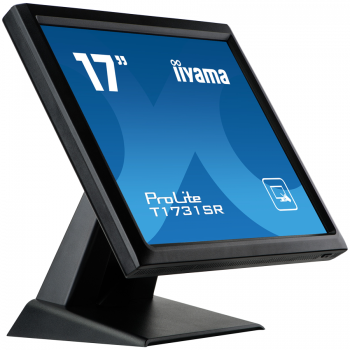 IIYAMA Monitor LED T1731SR-B1S 17" TN, Res Touch 1280x1024, 1A1H1DP [4]