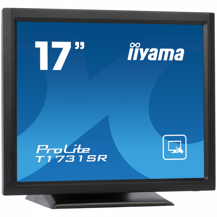 IIYAMA Monitor LED T1731SR-B1S 17" TN, Res Touch 1280x1024, 1A1H1DP [2]