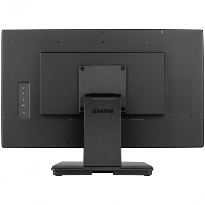 IIYAMA Monitor LED T2238MSC-B1 21.5” 10pt Optical Bonded PCAP touchscreen IPS 1920 x 1080 600 cd/m² 5ms stylus, finger, glove Optical bonding PCAP, metal housing, anti fingerprint coating, water proof [3]