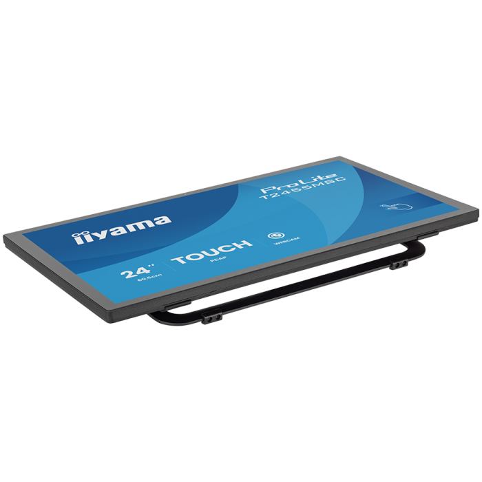 IIYAMA Monitor LED T2455MSC-B2 24" multi-touch IPS 400cd PCAP integrated webcam and a flexible stand [4]