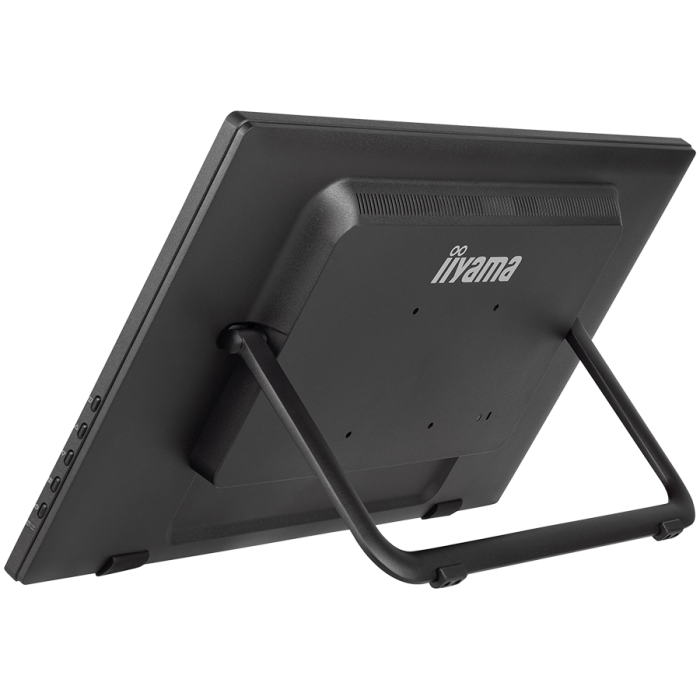 IIYAMA Monitor LED T2455MSC-B2 24" multi-touch IPS 400cd PCAP integrated webcam and a flexible stand [7]