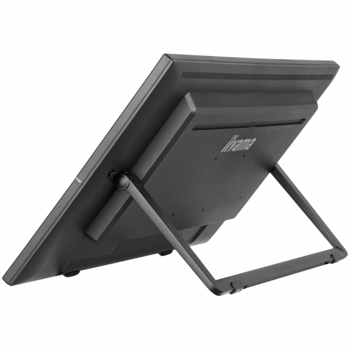 IIYAMA Monitor LED T2755QSC-B1 27” Optical Bonded PCAP 10pt IPS Edge to edge glass 2560 x 1440 @75Hz 400 cd/m² HDMI DP USB Hub Tilt angle 15° up; 70° down [6]