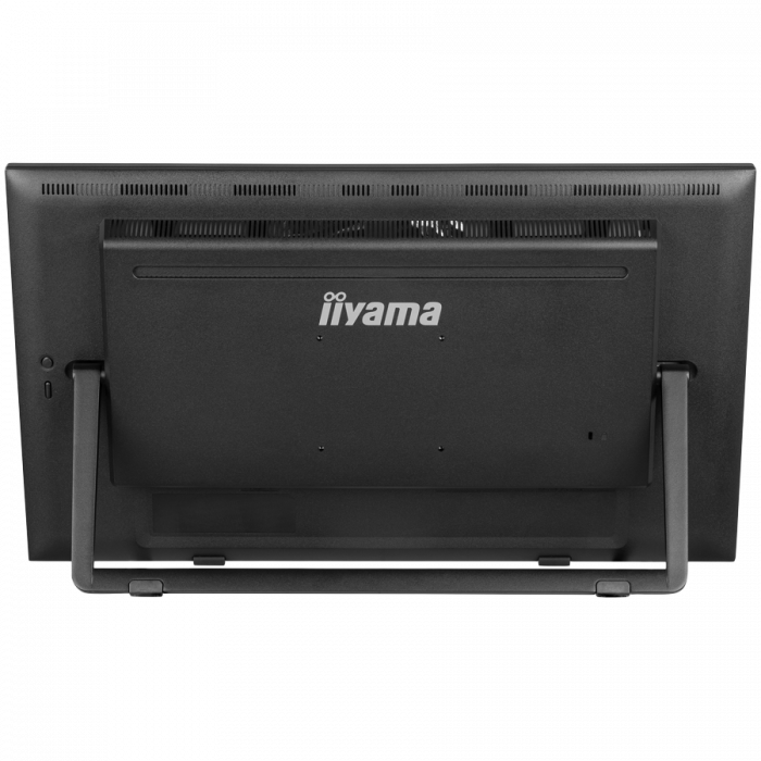 IIYAMA Monitor LED T2755QSC-B1 27” Optical Bonded PCAP 10pt IPS Edge to edge glass 2560 x 1440 @75Hz 400 cd/m² HDMI DP USB Hub Tilt angle 15° up; 70° down [5]