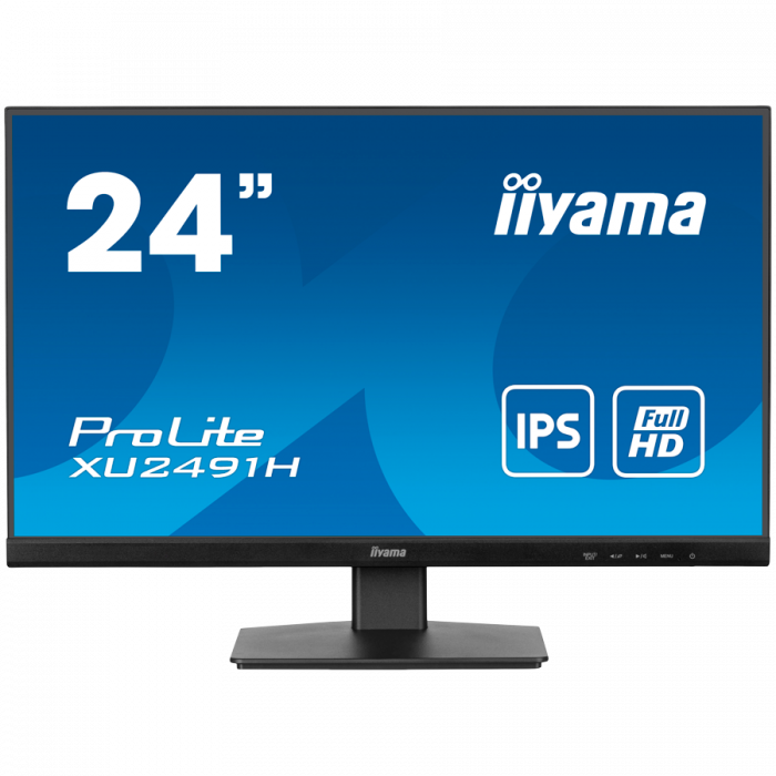 IIYAMA Monitor LED XU2491H-B1 23.8" IPS 1920 x 1080 100Hz 300 cd/m 1300:1 0.5ms HDMI DP Titl 3y [1]