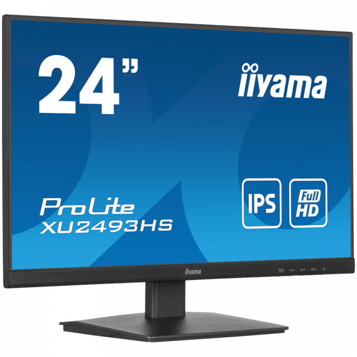 IIYAMA Monitor LED XU2493HS-B6 23.8" IPS 1920 x 1080 @100Hz 250 cd/m² 1300:1 0.5ms HDMI DP HDCP tilt [2]