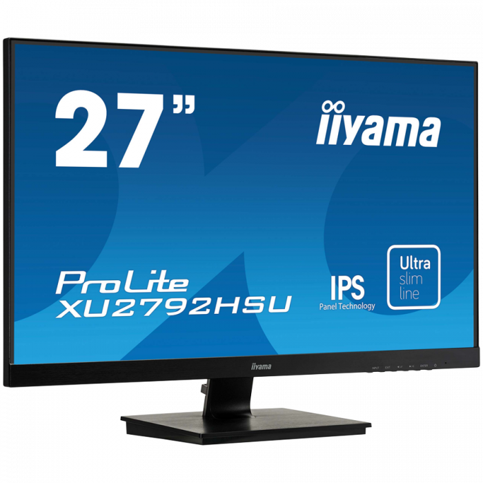 IIYAMA Monitor LED XU2792HSU-B6 27" IPS 1920 x 1080 @100Hz 16:9 250 cd/m² 1300:1 0.4ms HDMI DP USB x 4 3.2v Tilt [2]