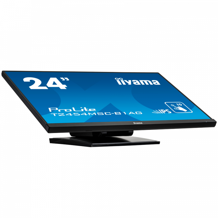 Iiyama PROLITE T2454MSC-B2AG monitor 23,8 TOUCH SCREEN FHD 75 Hz IPS 300 cd 4 ms HDMI DP SPEAKERS Black [3]