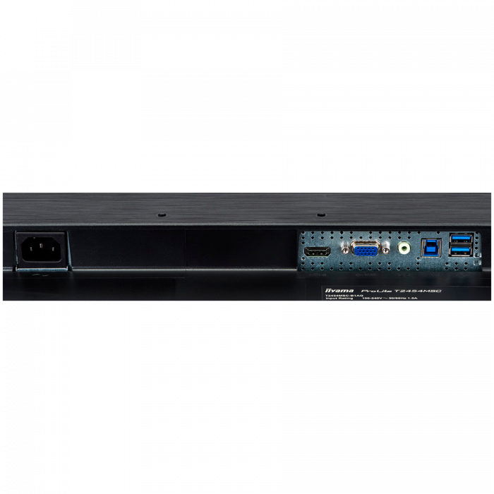Iiyama PROLITE T2454MSC-B2AG monitor 23,8 TOUCH SCREEN FHD 75 Hz IPS 300 cd 4 ms HDMI DP SPEAKERS Black [7]