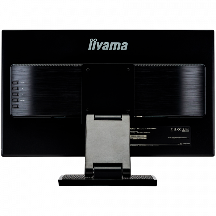 Iiyama PROLITE T2454MSC-B2AG monitor 23,8 TOUCH SCREEN FHD 75 Hz IPS 300 cd 4 ms HDMI DP SPEAKERS Black [6]