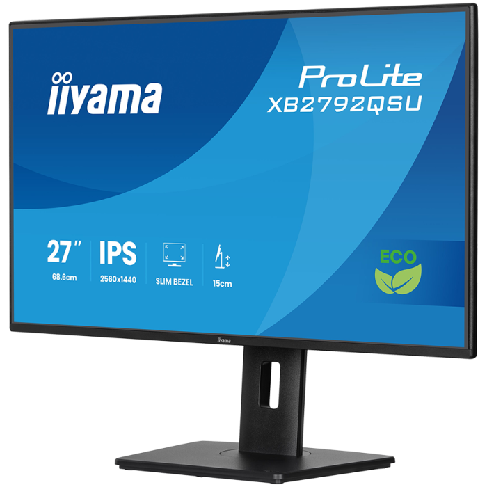 Iiyama ProLite XB2792QSU-B1 LED monitor 27" 1920x1080 Full HD (1080p) 120 Hz IPS 350 cd 1500, 3 ms HDMI DP speakers black [2]