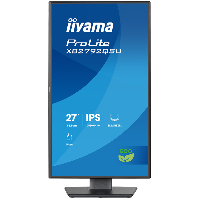 Iiyama ProLite XB2792QSU-B1 LED monitor 27" 1920x1080 Full HD (1080p) 120 Hz IPS 350 cd 1500, 3 ms HDMI DP speakers black [4]