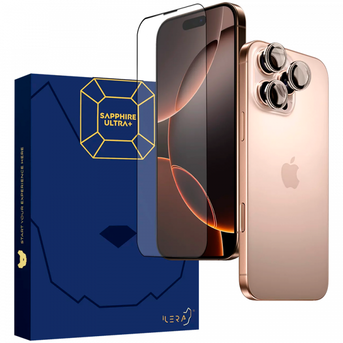 iLera DeLuxe Original Glass for iPhone 16 | 15 [1]