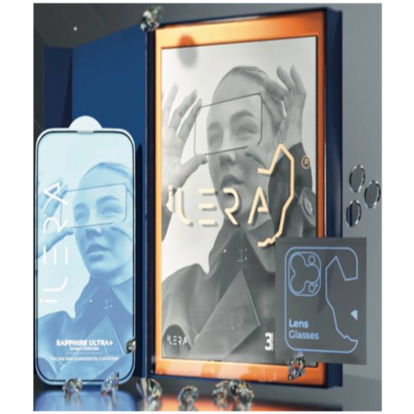iLera Premium Sapphire Ultra + Corning Glass for iPhone 16 Pro [1]