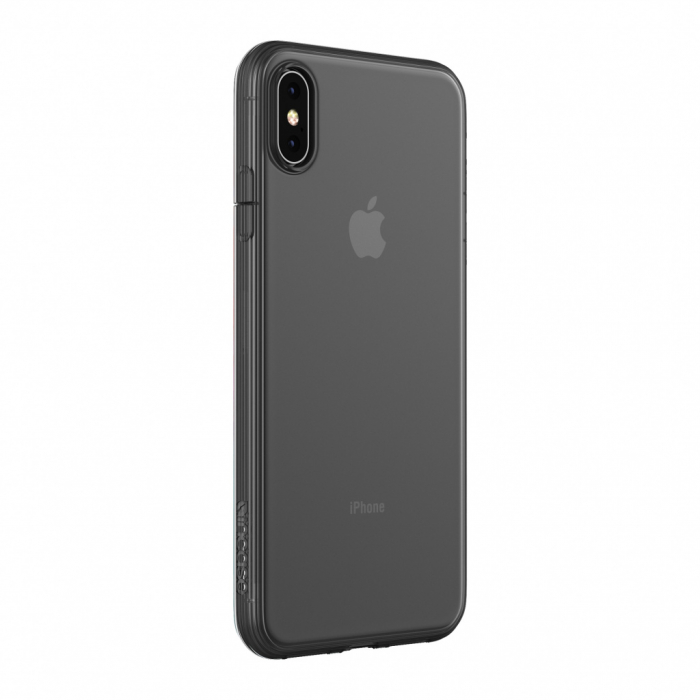 Incase Protective Clear Cover for iPhone XS Max - Black [2]
