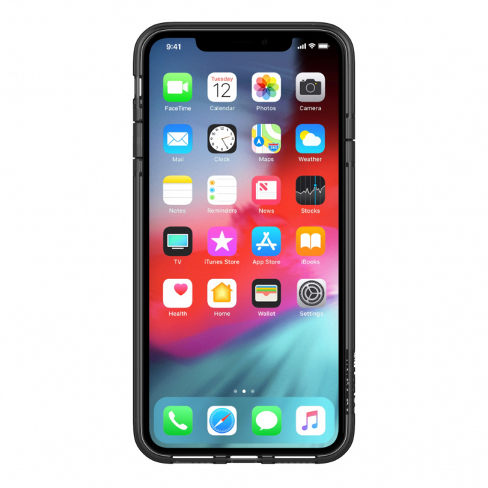 Incase Protective Clear Cover for iPhone XS Max - Black [5]