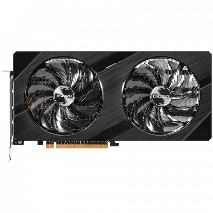 Asrock Intel Arc A750 Challenger D 8GB OC, 256-bit GDDR6, 1x HDMI 2.1, 3x DisplayPort 2.0, 2x 8-pin Power Connectors, recommended PSU 650W. [2]