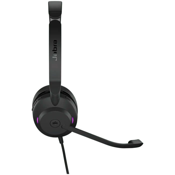 JABRA Evolve2 30 SE, USB C/A, MS Stereo [3]