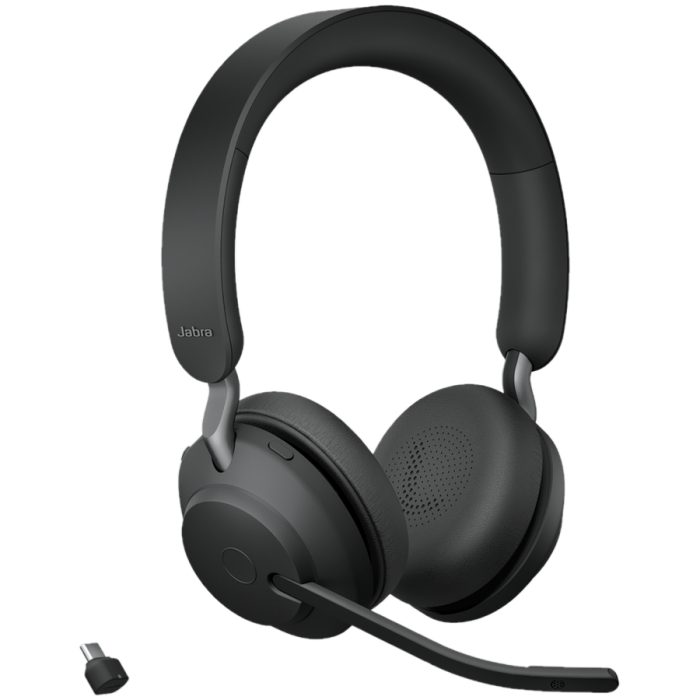 JABRA EVOLVE2 65, Link380c UC Stereo Stand Black [2]