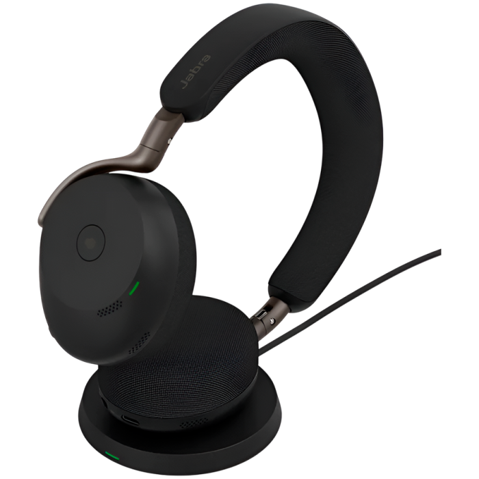 JABRA Evolve3 75, UC, Link390c, Black, WLC Chrg [3]