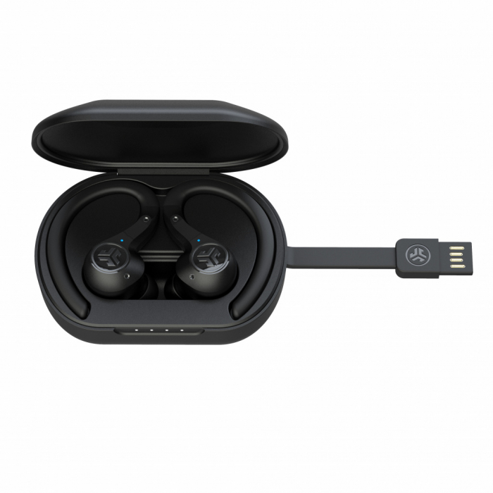JLAB Epic Air Sport ANC True Wireless IP66 Sweat & water Resistant  - Black [3]