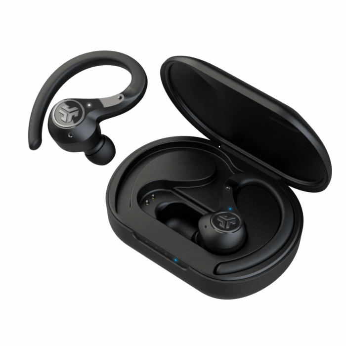 JLAB Epic Air Sport ANC True Wireless IP66 Sweat & water Resistant  - Black [5]