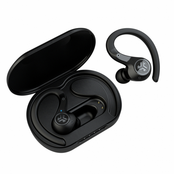 JLAB Epic Air Sport ANC True Wireless IP66 Sweat & water Resistant  - Black [6]