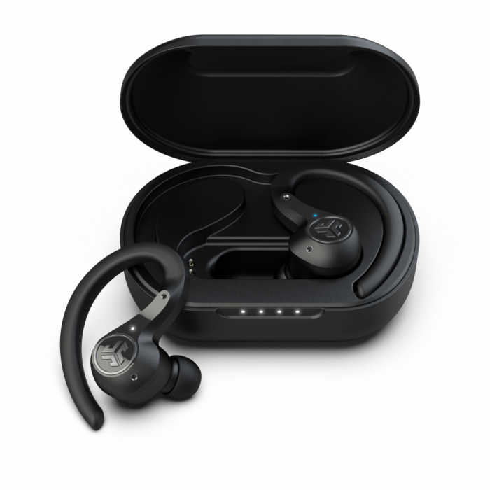 JLAB Epic Air Sport ANC True Wireless IP66 Sweat & water Resistant  - Black [4]