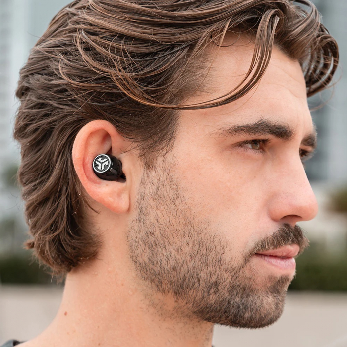 JLAB Epic Lab Edition True Wireless Earbuds - Black [6]